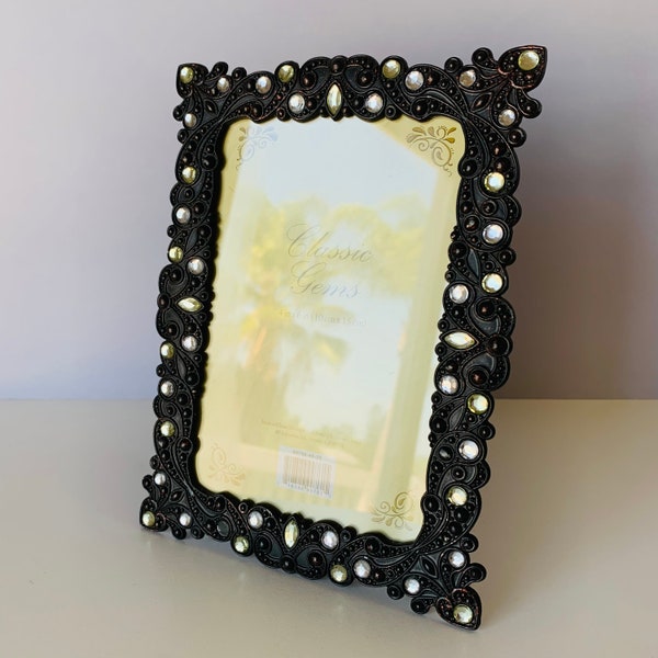 Jeweled Frame Etsy