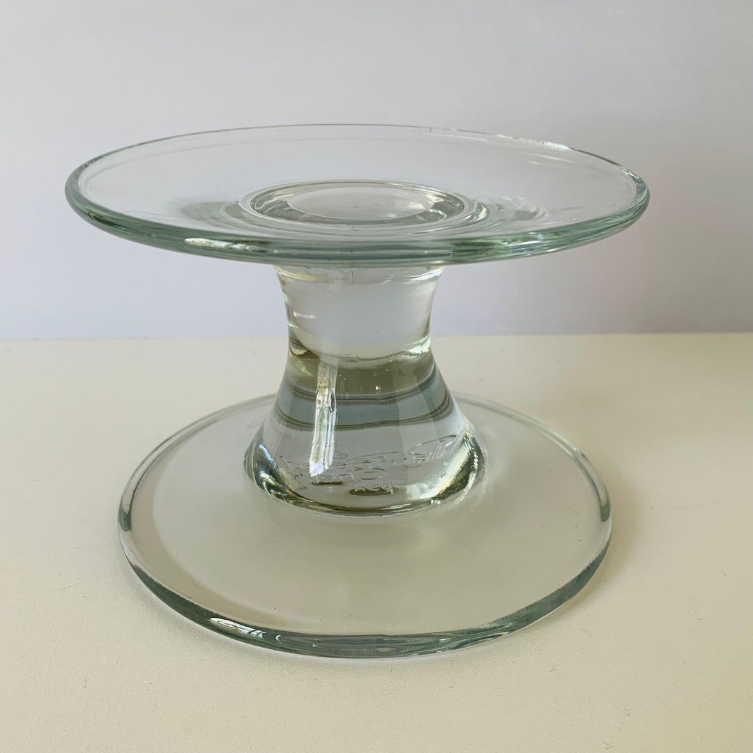 GLASS CAKE DISPLAY the Pampered Chef Glass Trifle Pedestal Etsy