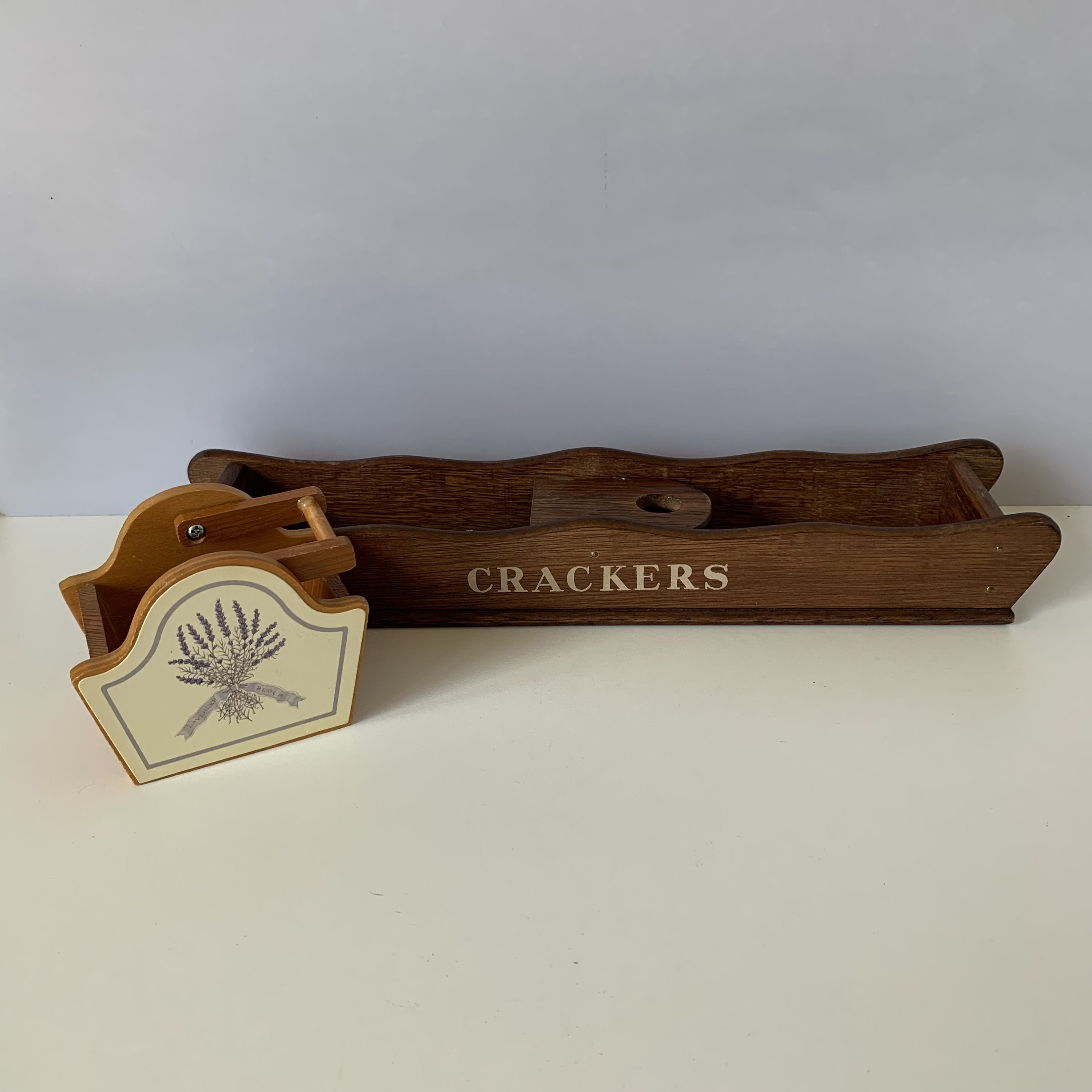 WOOD CRACKER BOX Wooden Server Boxes Sugar Packets Wood Box Etsy