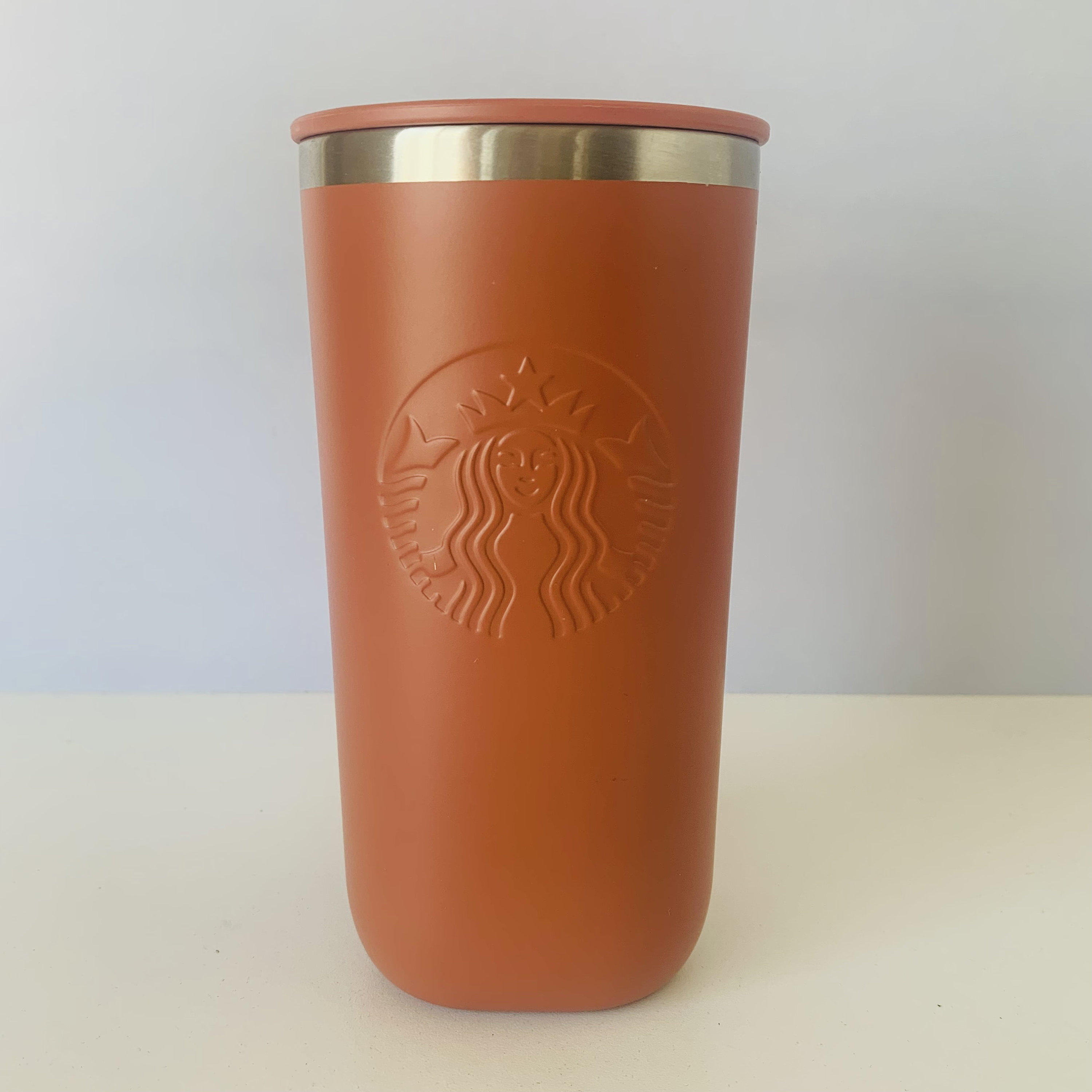 STARBUCKS TRAVELER, Starbucks 2024 Terracotta Brown Clay Look