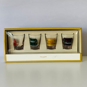 Let's Get Elfed Up - Green Christmas Shot Glasses - Set of 12 Glass Party  Shot Cups with Double-Sided Prints - Holiday Cocktail Glasses for Drinking  Liquor, Tequila, Vodka - Yahoo Shopping