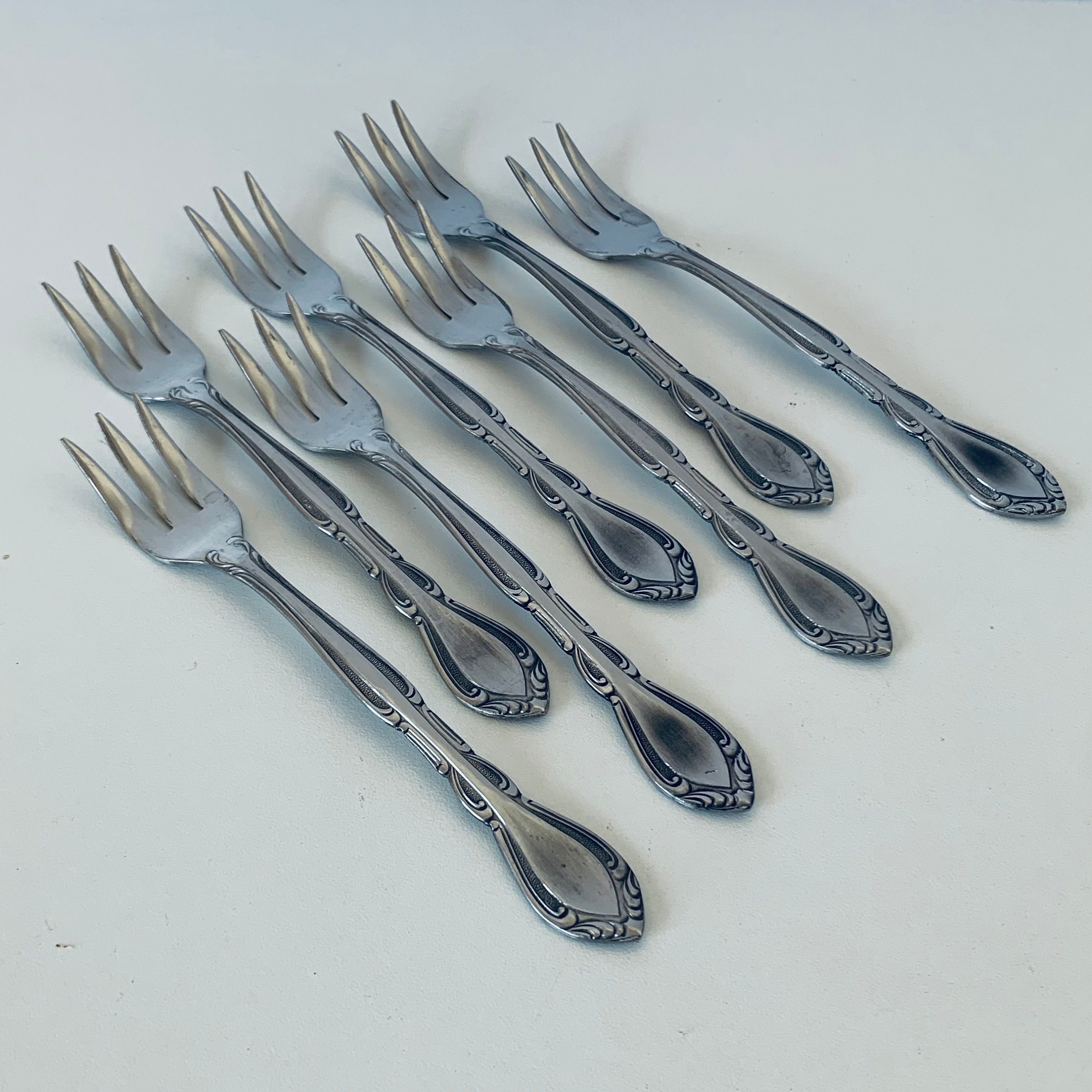 Norpro 4pc Stainless Steel Seafood Forks - Crab Lobster Shellfish