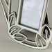 MINI TEACUP PICTURE Frame, Brushed Silver Metal Teapot Shaped Photo ...