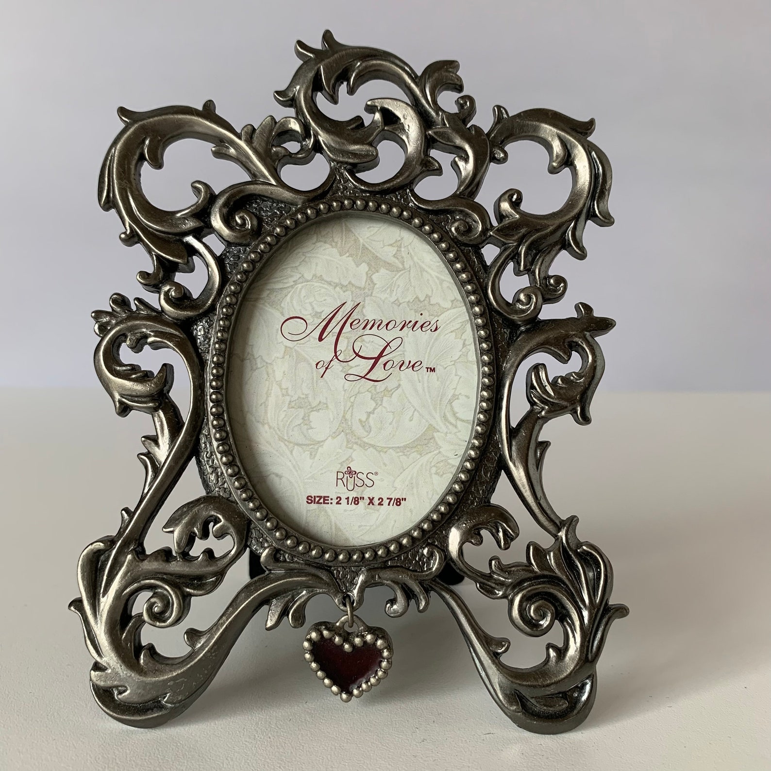 RUSS PICTURE FRAME 21/4 X 27/8 Standing Photo Etsy