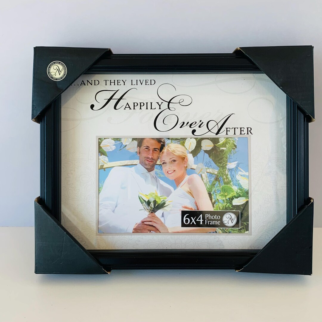 Happily Ever After Metal Frame main image 1