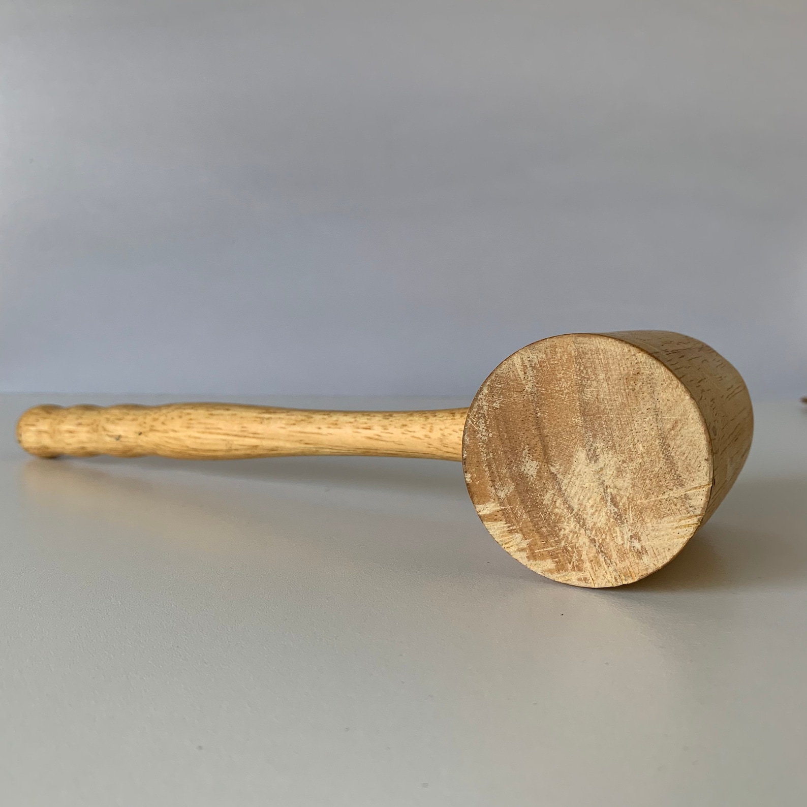 LARGE WOODEN MALLET Extra Large Wood Mallet Large Head Wood Etsy