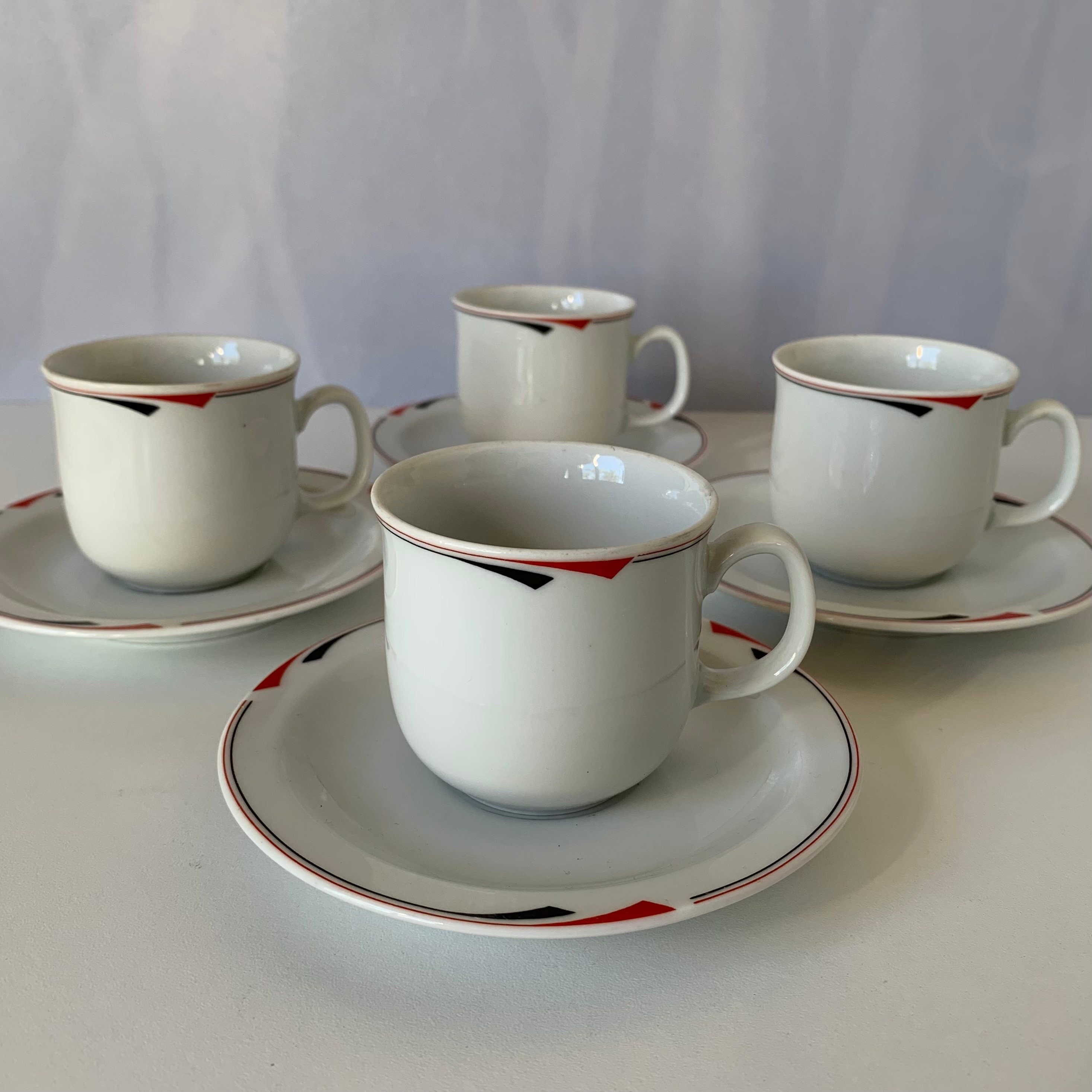 MITTERTEICH BAVARIA ESPRESSO Cups & Saucers Porcelain Made - Etsy