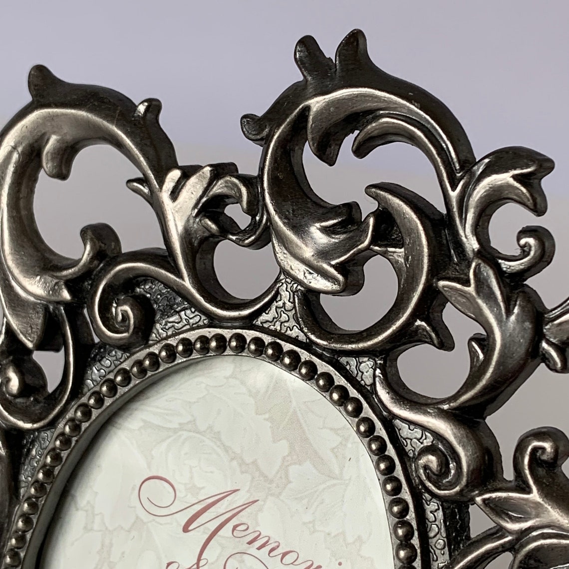 RUSS PICTURE FRAME 21/4 X 27/8 Standing Photo Etsy