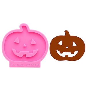 Pumpkin Silicone Mold ,Halloween Silicone Mold