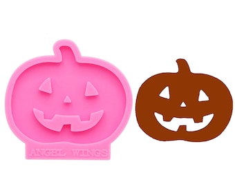 Molde de silicona de calabaza, molde de silicona de Halloween