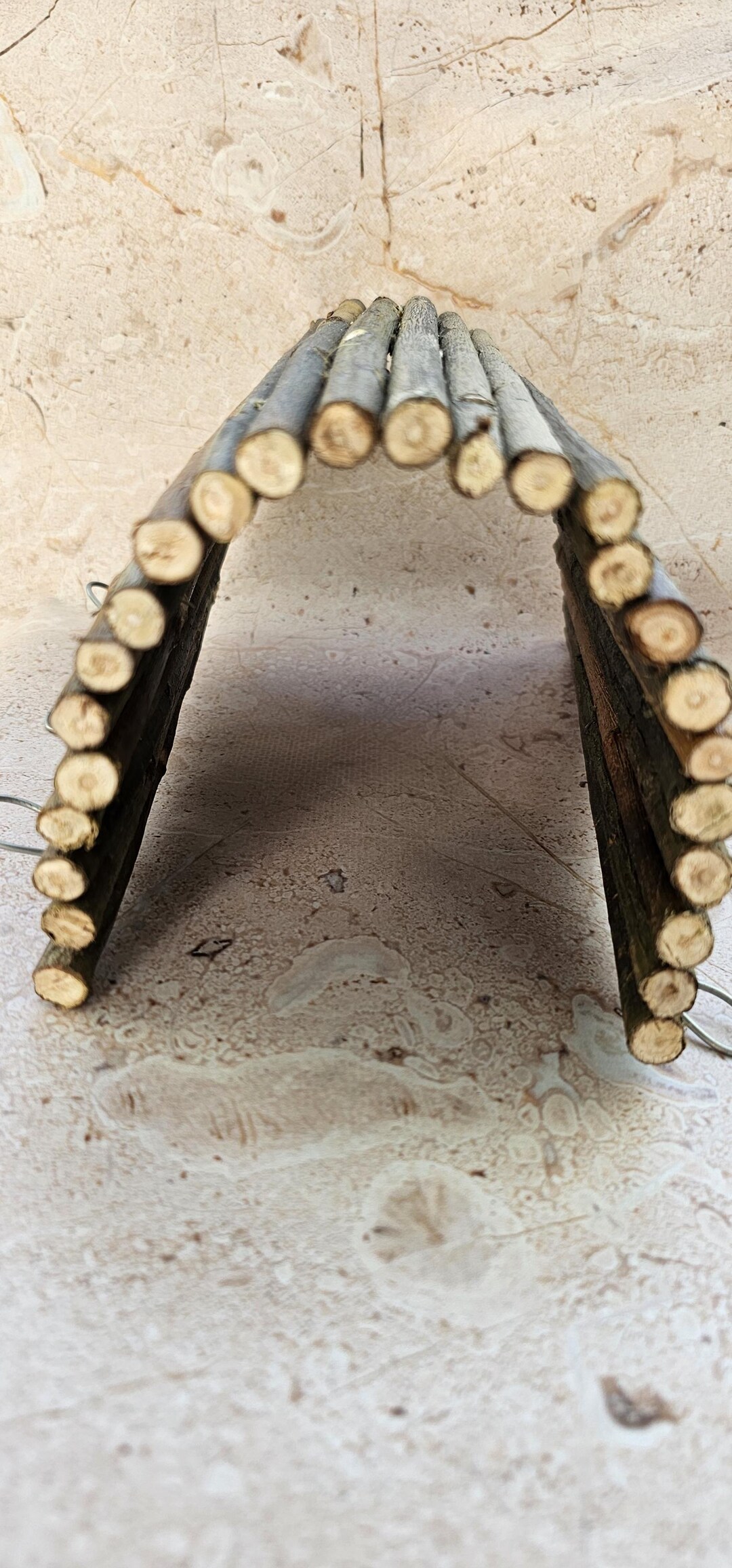 Picture of Hamster Willow Ladder,hamster Tunnel, Wood Ladder,hamster House ...