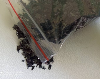 10 g BLACK  foil cellophane confetti glitter flakes,BLACK Glitter, glitter for resin,iridescent sparkles,glitter for slime