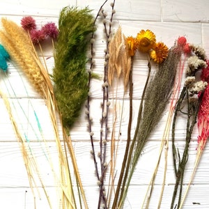 Buzón de Pascua, buzón de flores de Pascua, Buzón de flores, Buzón flores secas,
