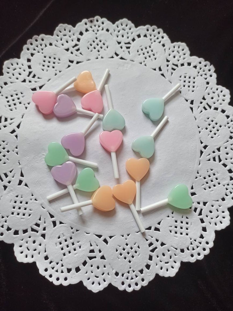 Lollipop Charms Etsy
