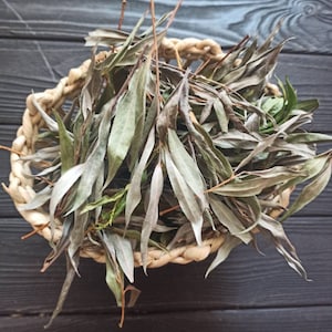 Organic Dried Willow,Dried Willow  for Rabbits, Rabbit Treats,Dried Willow Leaf