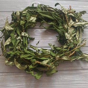Willow Wreaths, Organic Dried Willow,Dried Wreaths Willow for Rabbits, Rabbit Treats