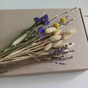 Buzón de flores secas, buzón de Pascua, buzón de flores de Pascua, buzón de flores,