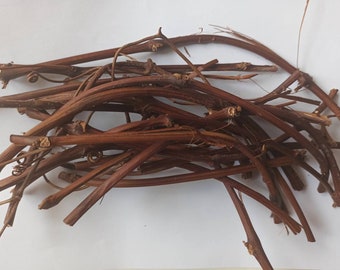 50\100 g Grape sticks,chewing sticks,dried grapevine,twig treats for chinchilla and rabbit,rodent Sprays,pet chewing sticks,organic wood