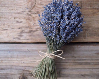 50 Dried Lavender Bundle,Dried Lavender,Purple Flower bouquet,Wedding Decor,Home Fragrance,Provence Bunch,Provence bouquet, Lavender bouquet