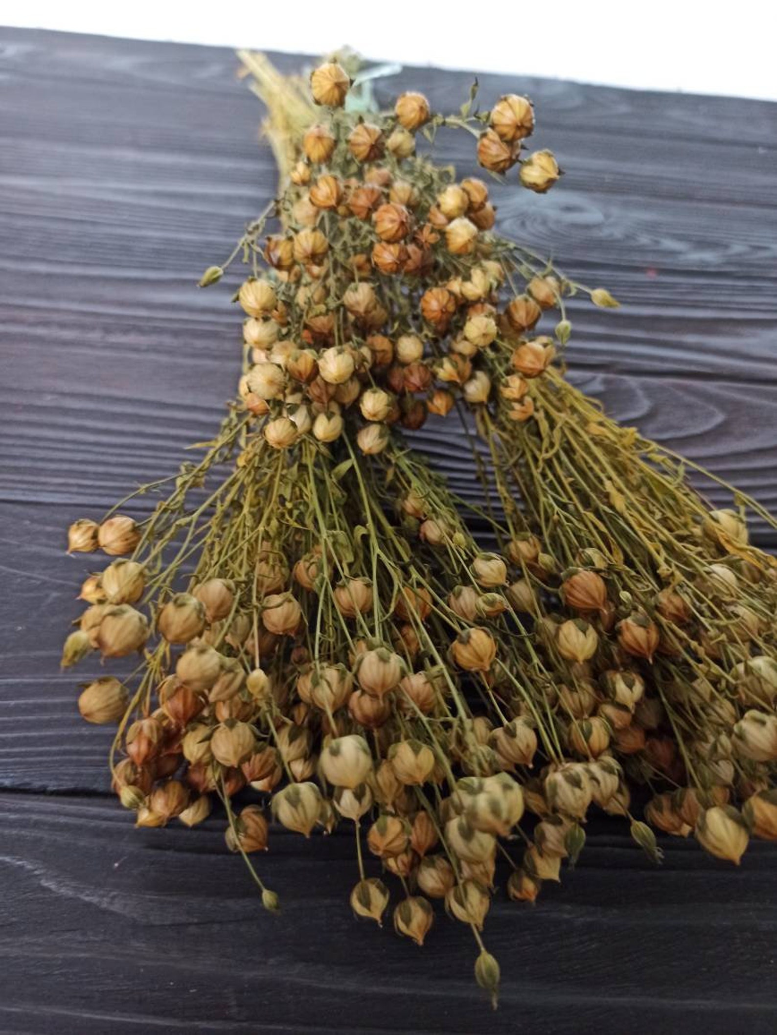 Organic Flax Spray Etsy