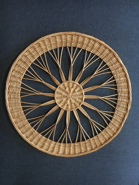 Woven round wall art hotsell