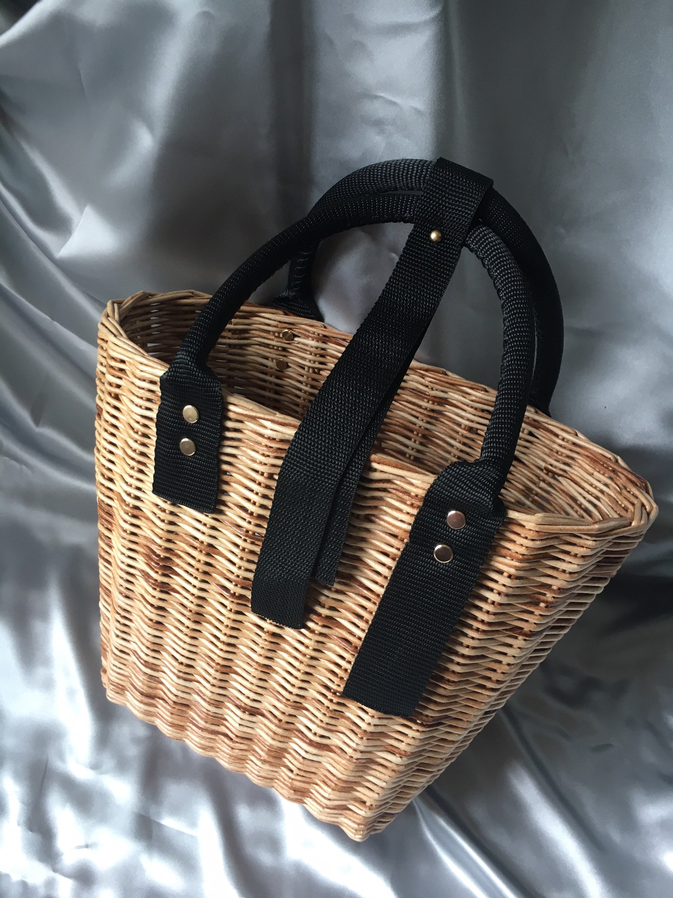 Buy Jane Birkin Style Wicker Basket Panier French Basket Straw Bag