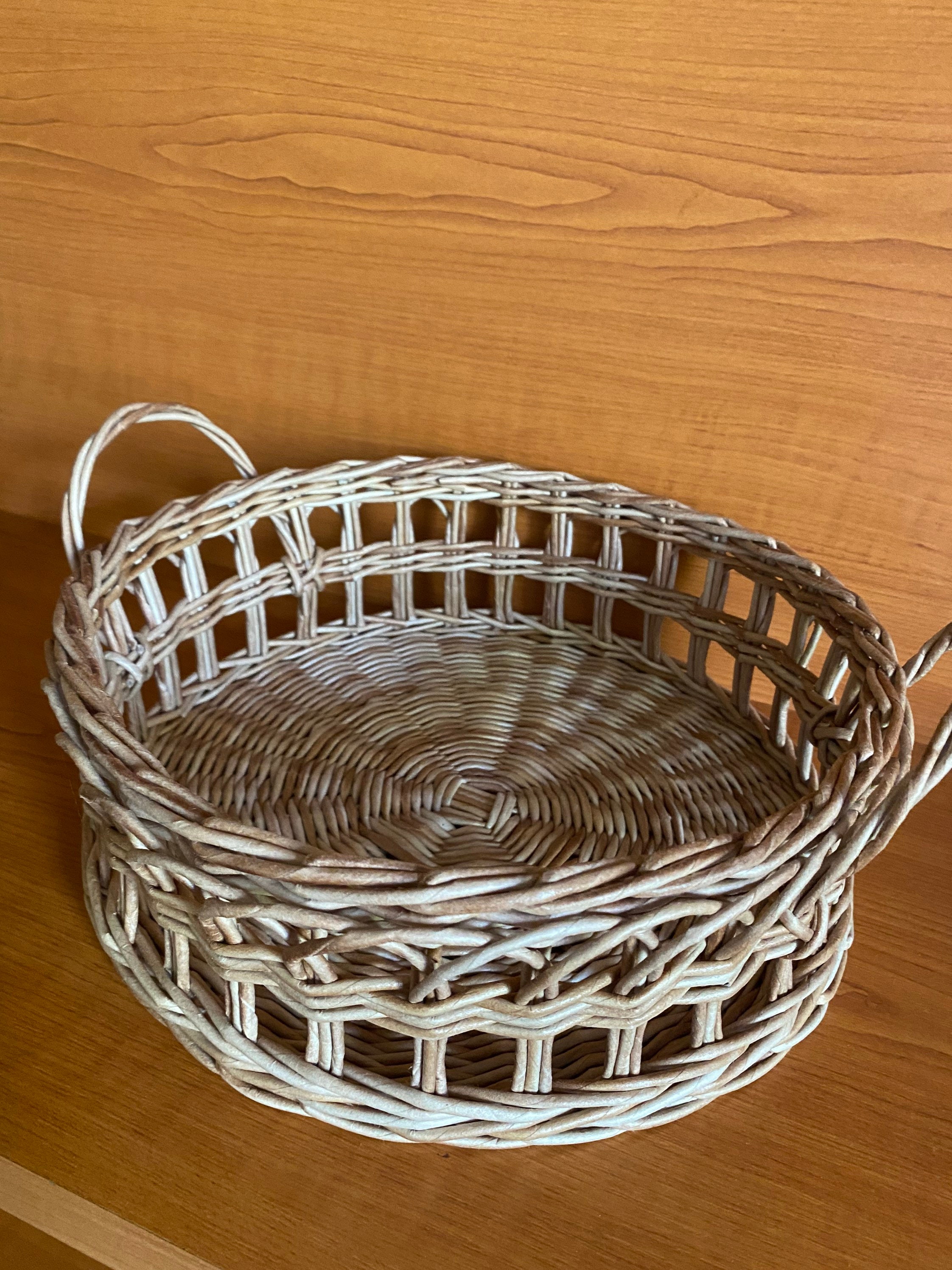 Flat Large Basket