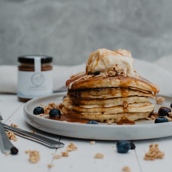 Caramel Sauce with Cornish Sea Salt