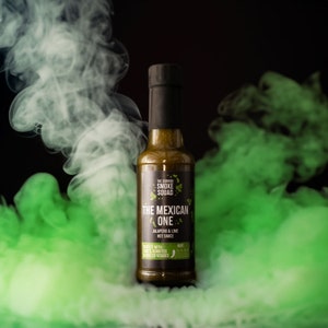 The Mexican One | Jalapeño & Lime Hot Sauce