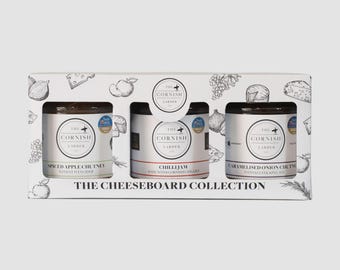 The Cornish Cheeseboard Collection Gift Set