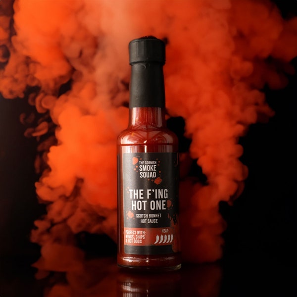 The F'ing Hot One | Scotch Bonnet Hot Sauce
