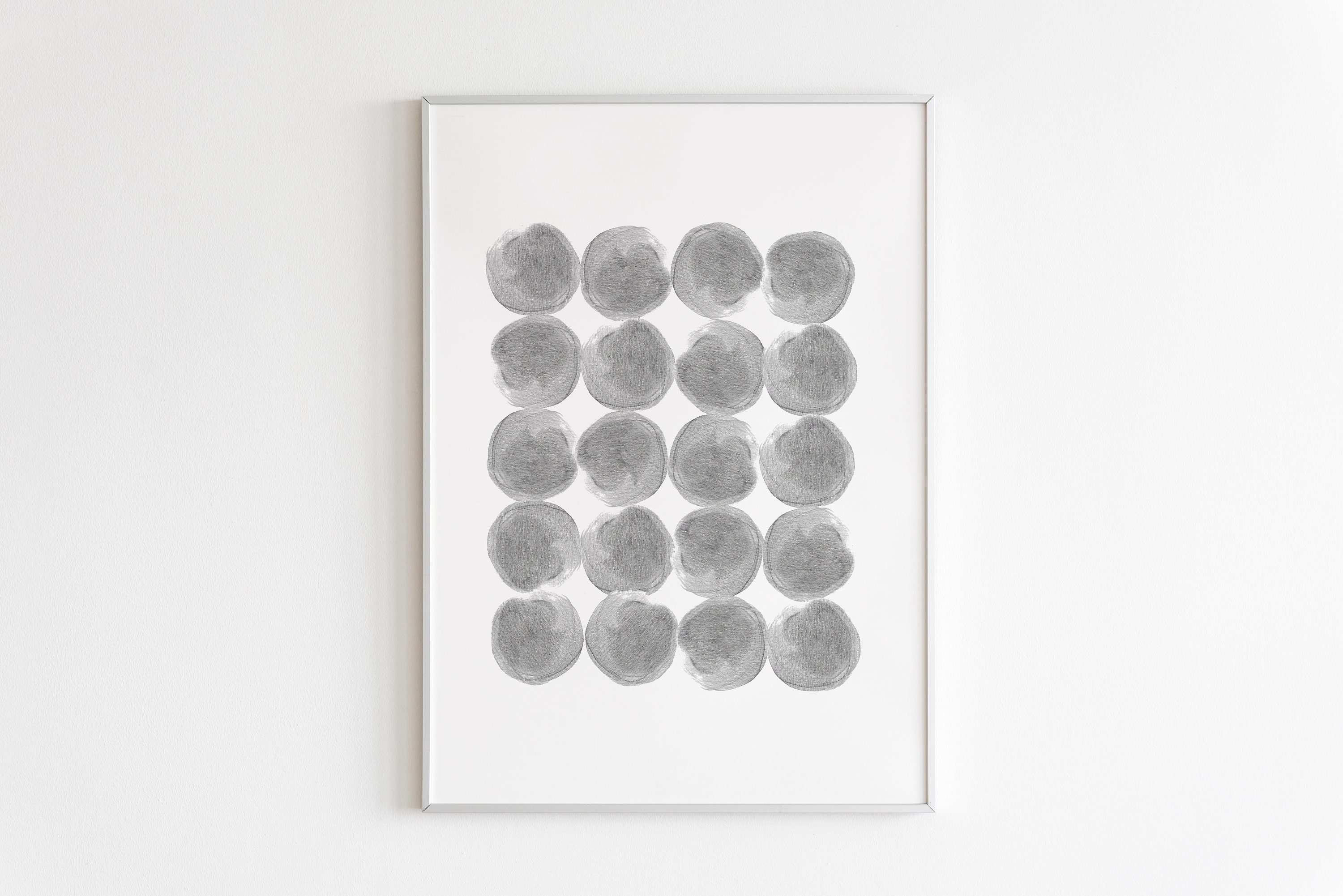 Silver Wall Art Abstract Wall Art Printable Wall Art Silver Etsy