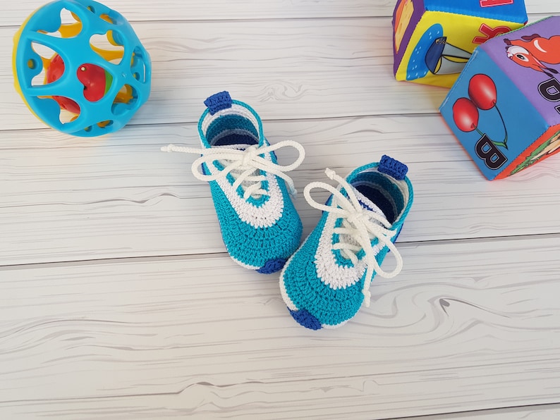Casual Shoes baby shoes Crochet PATTERN PDF baby sneakers Boys Girls Cute Booties booties