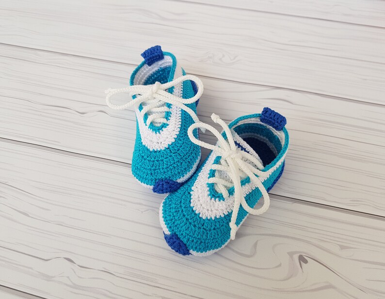 Casual Shoes baby shoes Crochet PATTERN PDF baby sneakers Boys Girls Cute Booties booties