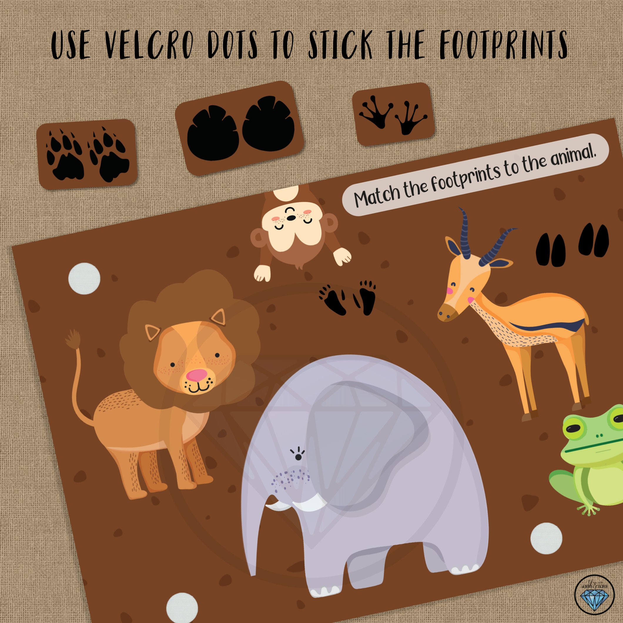 in the jungle busy books jungle animals preschool etsy