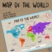 Learning Continents, World Map, Preschool Printables, Busy Binder ...