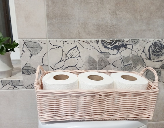 Hand towel basket for bathroom new arrivals