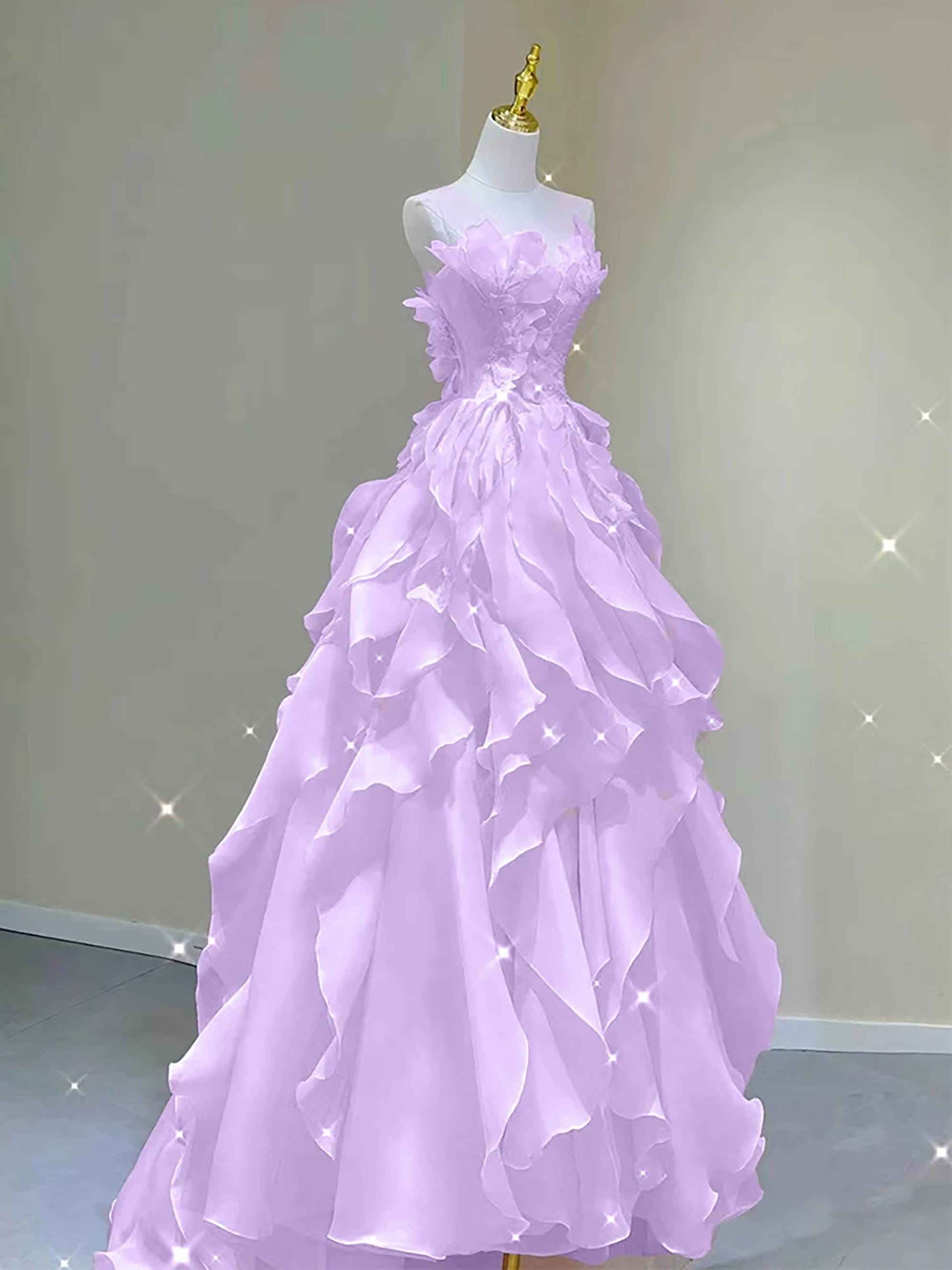 Purple prom dresses - Etsy 日本