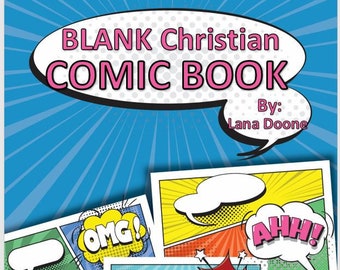 Christian Comic Book - DYI