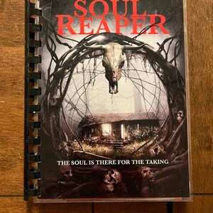 Upcycled DVD Journal - “Soul Reaper” - includes Free Shipping!