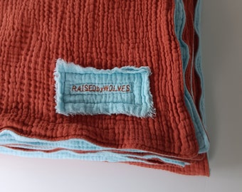 Double Sided Muslin BLANKET