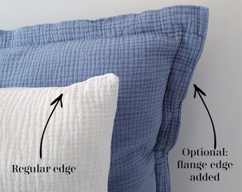 Muslin PILLOW COVER