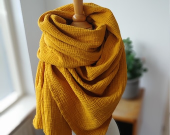 Oversized Muslin SCARF