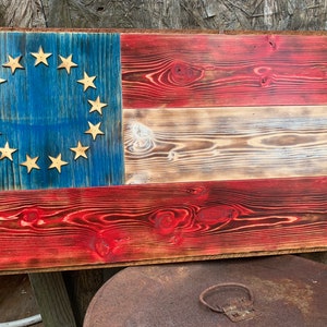 Stars-n-Bars 13 Star Flag