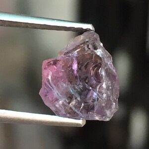 希少！ ピンクオレンジタンザナイト原石