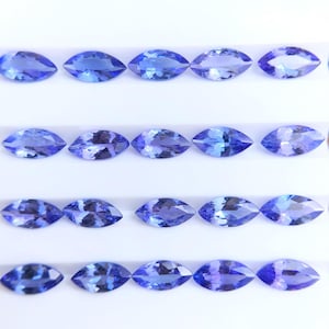 Natural Tanzanite Gemstone,3X6 MM Tanzanite Marquise,4X8 MM Tanzanite Marquise,Marquise Cut Tanzanite Loose Tanzanite Stone