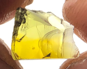 Natural Purple Yellow Brown Tanzanite Rough, 2.20 Carats Unheated Zoisite Tanzanite Loose Crystal