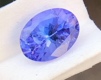 タンザナイト レア色 パープル 天然パープル＆ブルータンザナイト宝石 6 MM ルース 最高品質の
