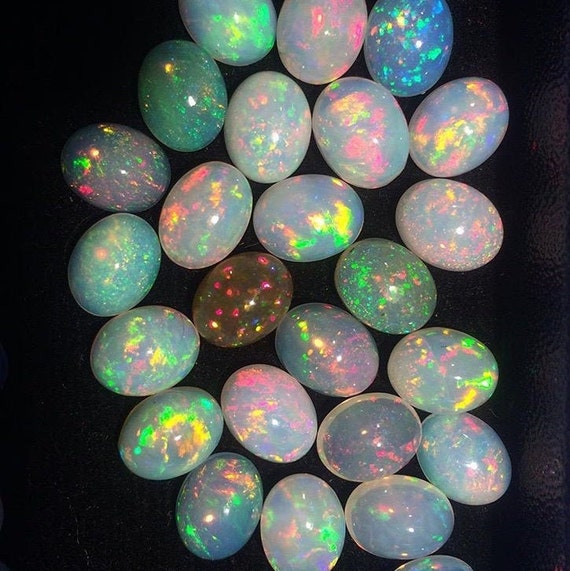 Fire shop opal color