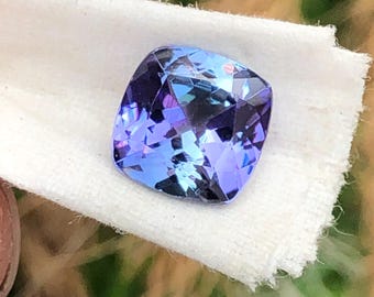 ゾイサイト パープル グリーン ブルー カラー タンザナイト マルチ